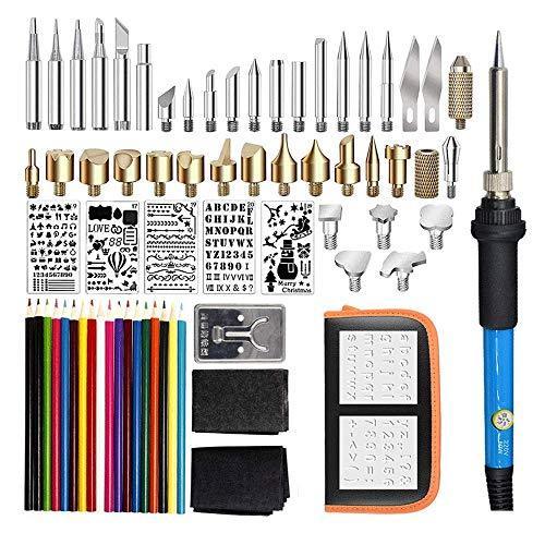 【50%OFF...Limited Quantity】Wood Burning Pyrography Kit