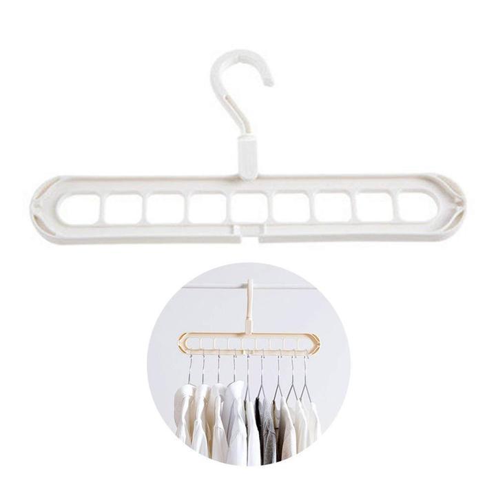【50% OFF TODAY】porous design multi-purpose hanger