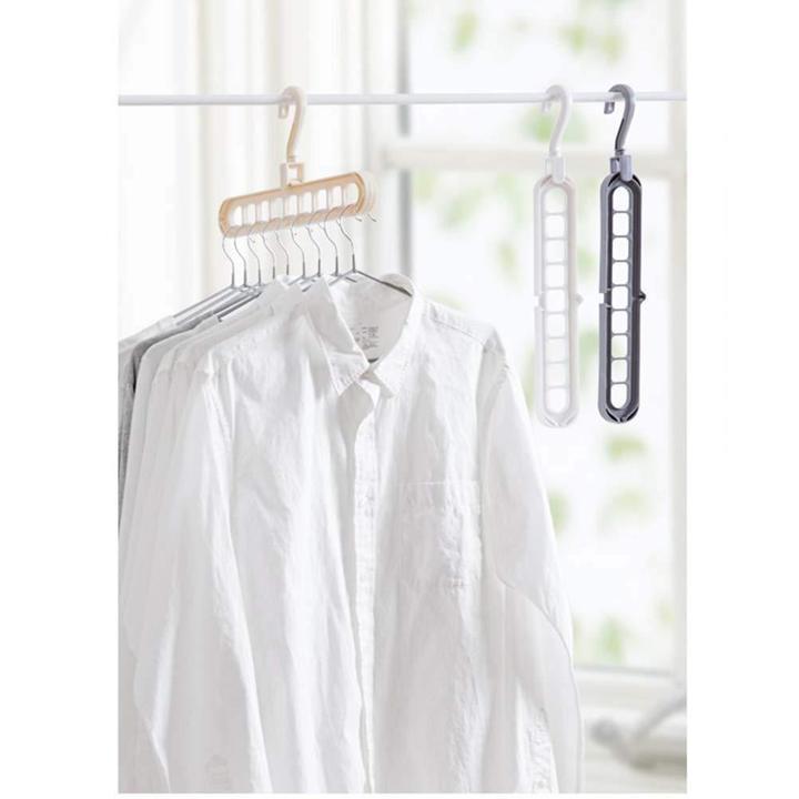 【50% OFF TODAY】porous design multi-purpose hanger
