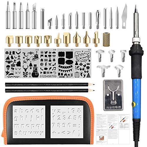 【50%OFF...Limited Quantity】Wood Burning Pyrography Kit