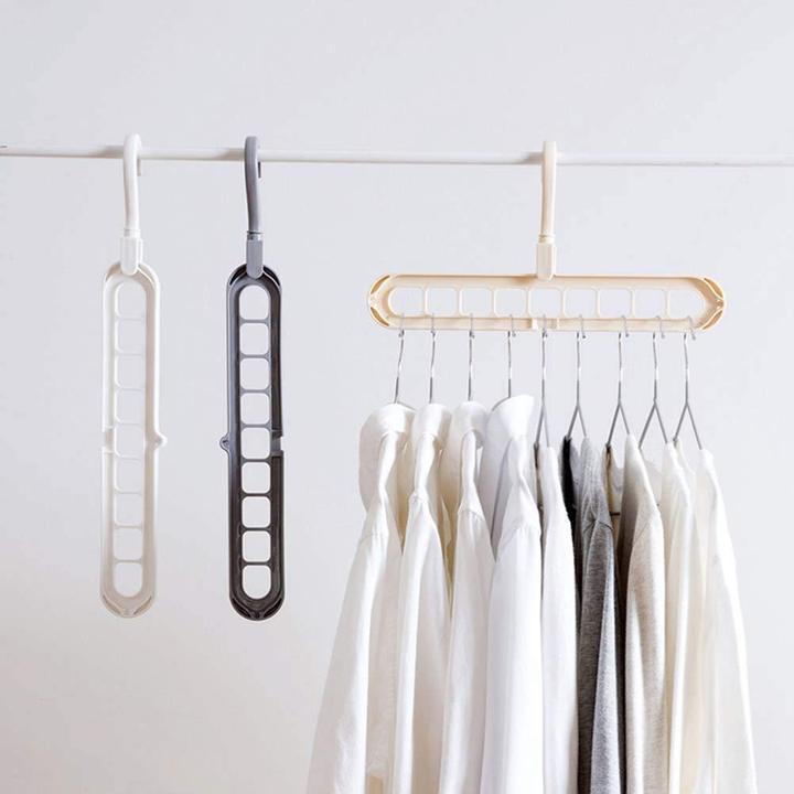 【50% OFF TODAY】porous design multi-purpose hanger