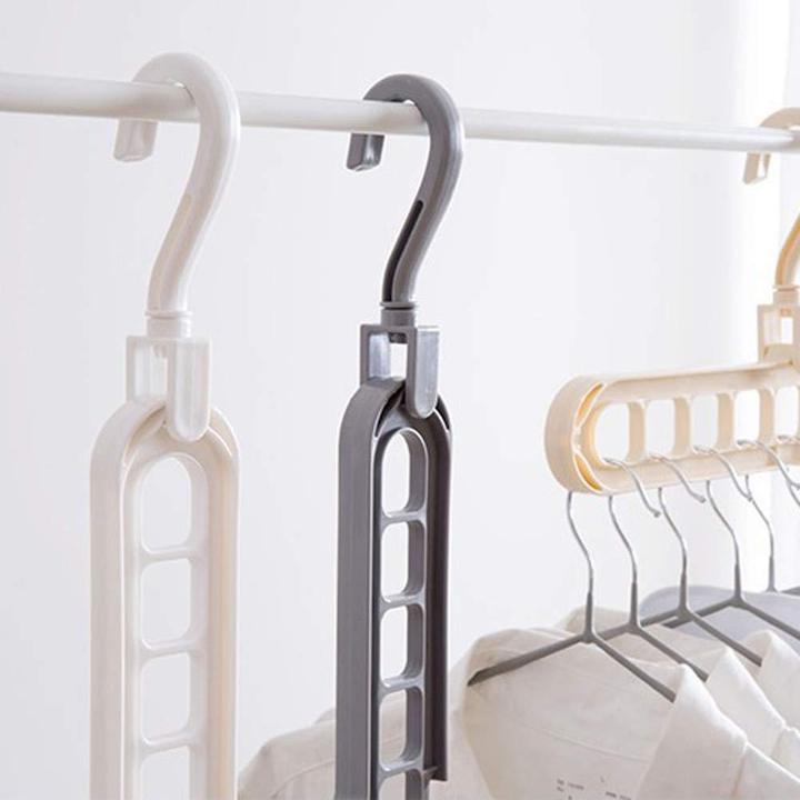 【50% OFF TODAY】porous design multi-purpose hanger
