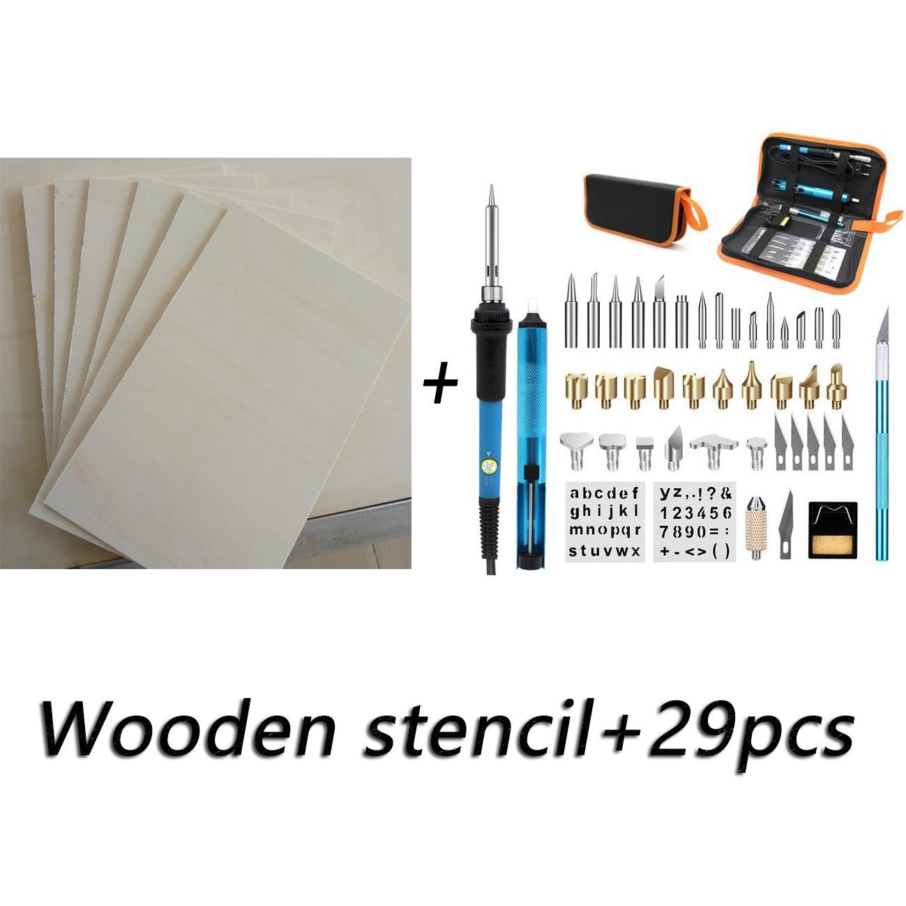 【50%OFF...Limited Quantity】Wood Burning Pyrography Kit