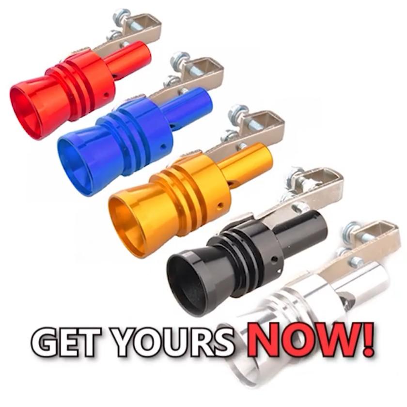 【BUY 3 FREE SHIPPING】Exhaust Pipe Oversized Roar Maker (Cars and Motorcycles)