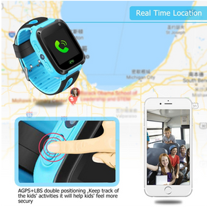 KIDSAFE - GPS POSITIONING SMART WATCH