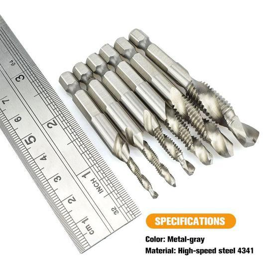 BUY 2 FREE SHIPPING - Composite Tap Drill Bit Set(Set of 6)