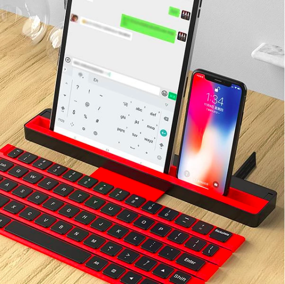 Foldable Wireless  Bluetooth Keyboard