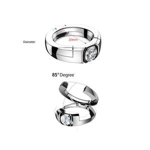 Diamond Ring Clip 85 Degree Stand Holder