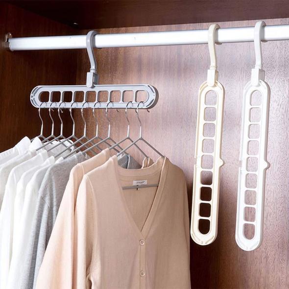 【50% OFF TODAY】porous design multi-purpose hanger