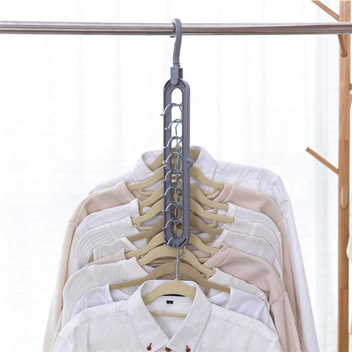 【50% OFF TODAY】porous design multi-purpose hanger