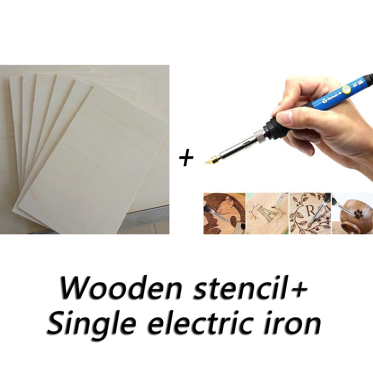 【50%OFF...Limited Quantity】Wood Burning Pyrography Kit