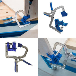 BUY 2 FREE SHIPPING - 90° Corner & “T” Joints Corner Clamp