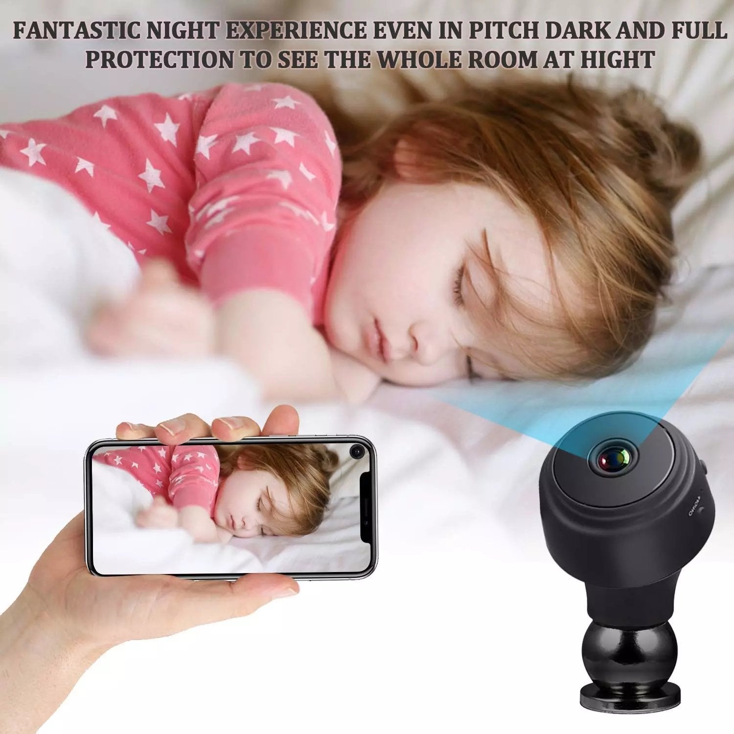 A9 WiFi 1080P Full HD Night Vision Wireless IP Camera