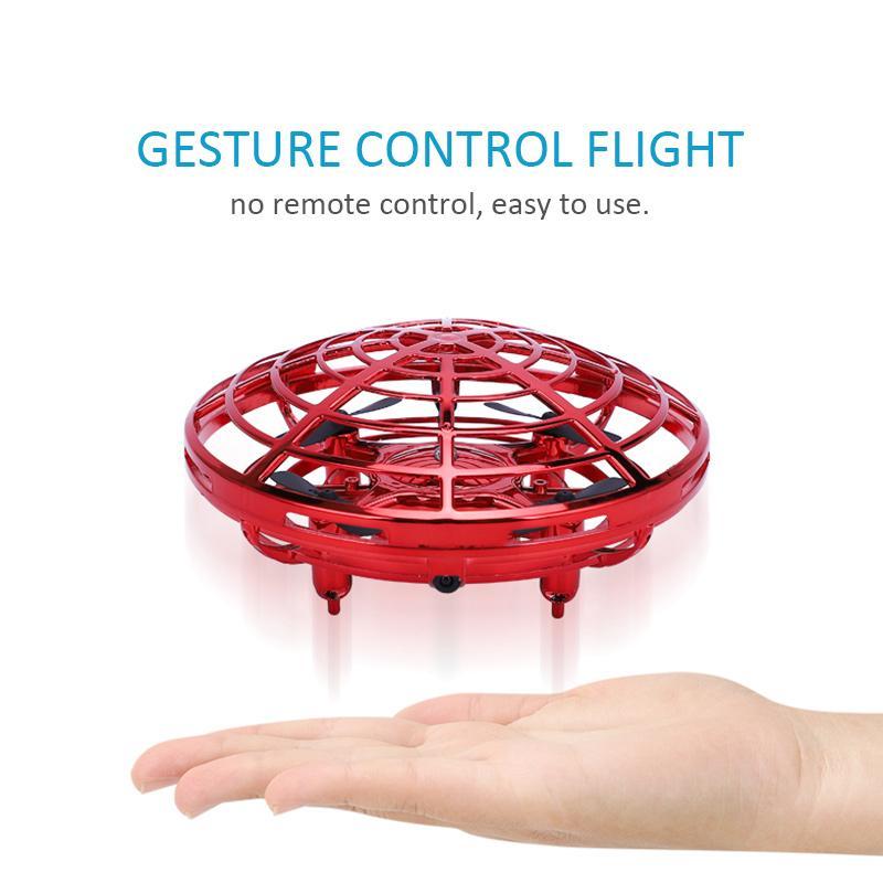 Mini Drone Quad Induction Levitation UFO