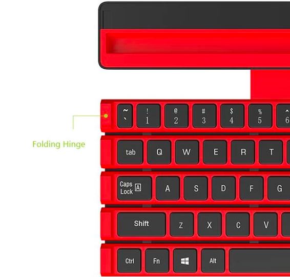 Foldable Wireless  Bluetooth Keyboard