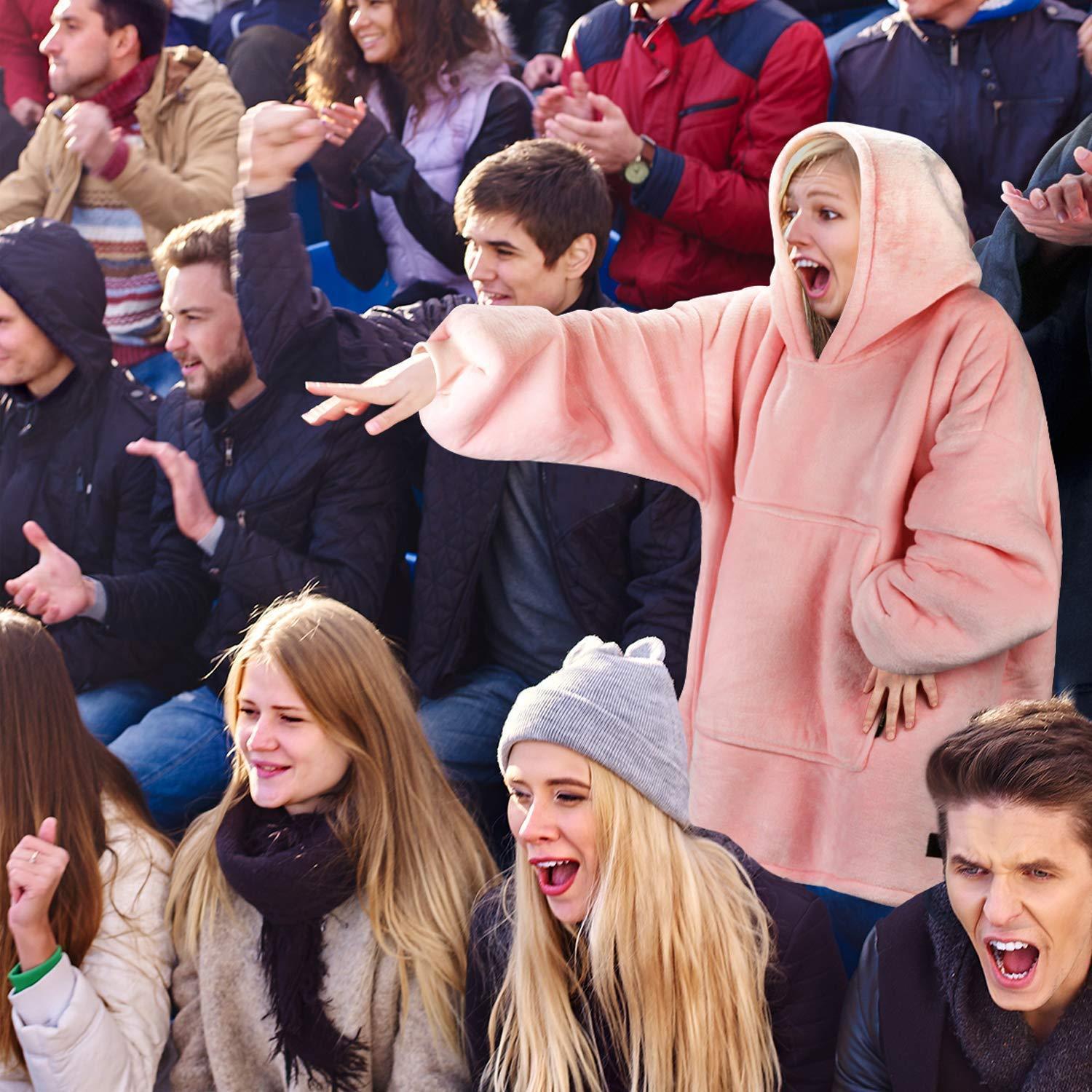 🎅🎅Christmas Presale-Winter Oversized Warming Hoodie