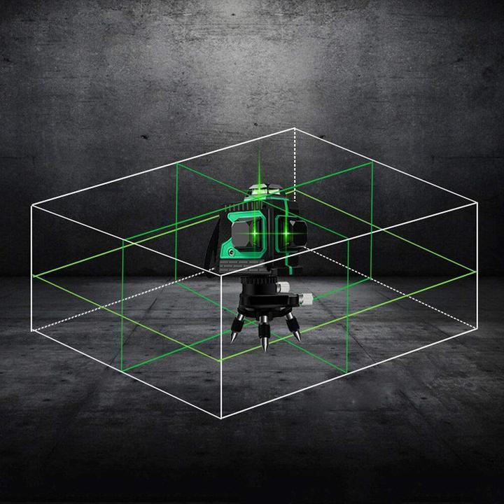 3D Auto-leveling Laser Level with Pulse Function
