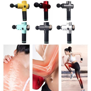 4 In One,Relieving Pain, 3 Speed Setting Body Deep Muscle Massager