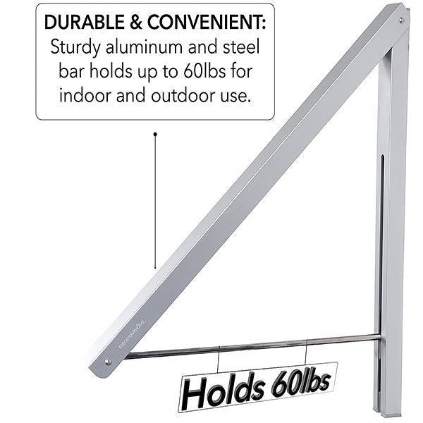 Retractable Folding Wall Hanger