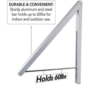 Retractable Folding Wall Hanger