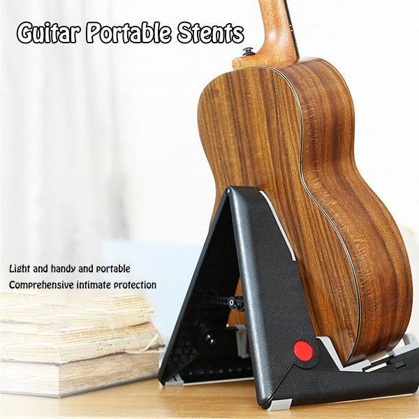 Guitar Portable Stents