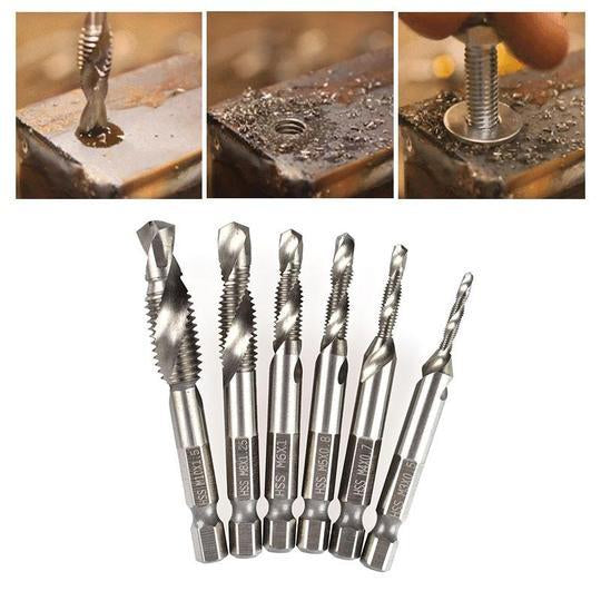 BUY 2 FREE SHIPPING - Composite Tap Drill Bit Set(Set of 6)