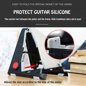 Guitar Portable Stents