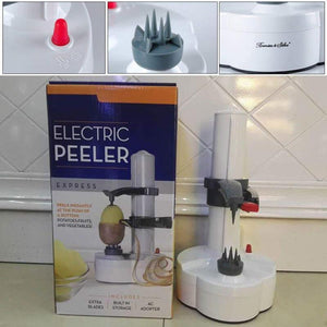 Multifunctional electric automatic peeler