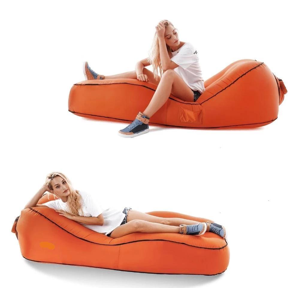 Peak Easy-Inflate Bed