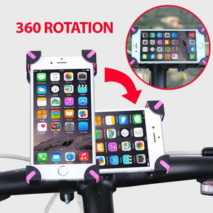 The Most Secure Bike Phone Holder - Never Drop Your Device Again!