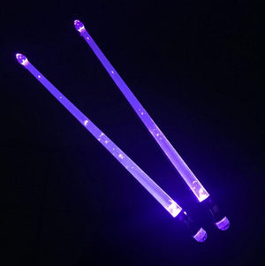 COLOUR CHANGING LED LIGHT UP DRUM STICKS😎