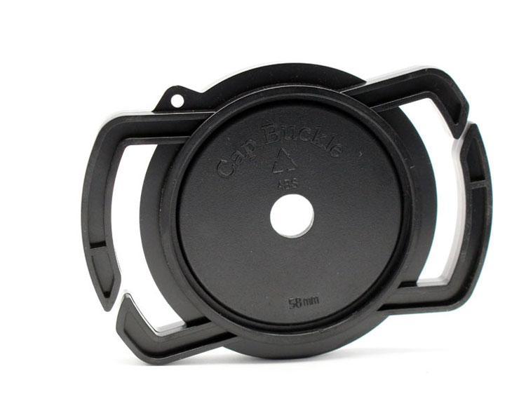 Camera Buckle Lens Cap Holder