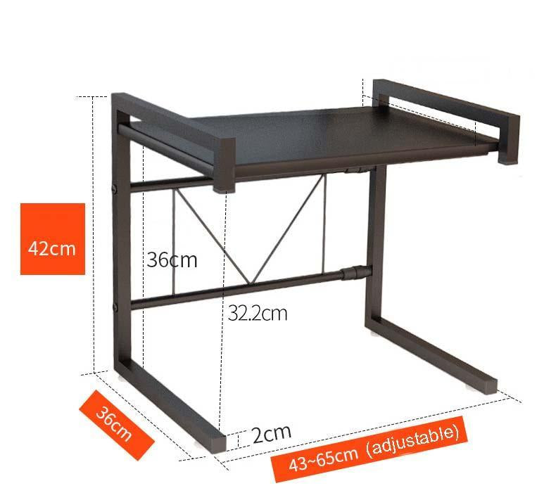 Retractable Storage Rack