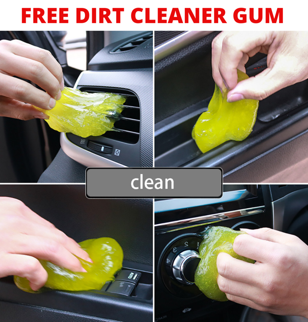 Ultimate Car Cleaning Gun