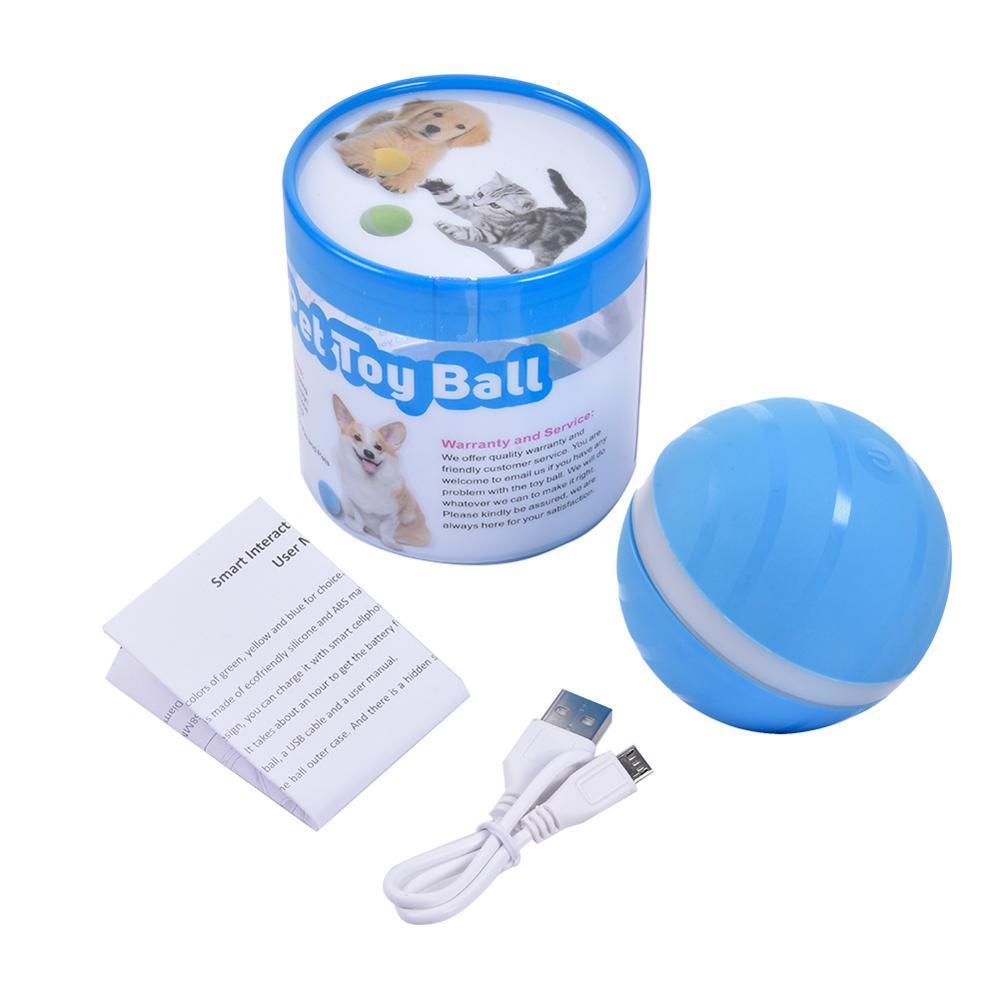 Intelligent animal ball