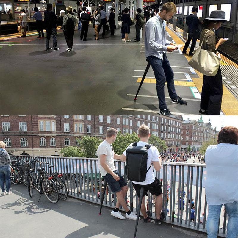 Mini Portable Seat-Outdoor Queuing Requirements