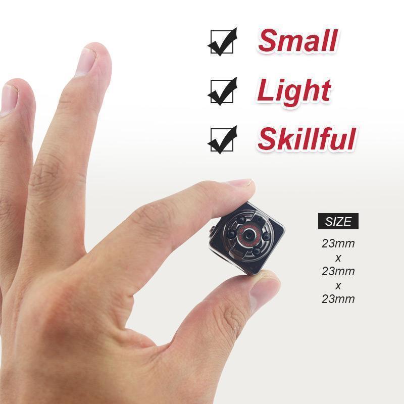 HD 1080P MINI BODY CAMERA