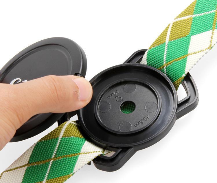 Camera Buckle Lens Cap Holder