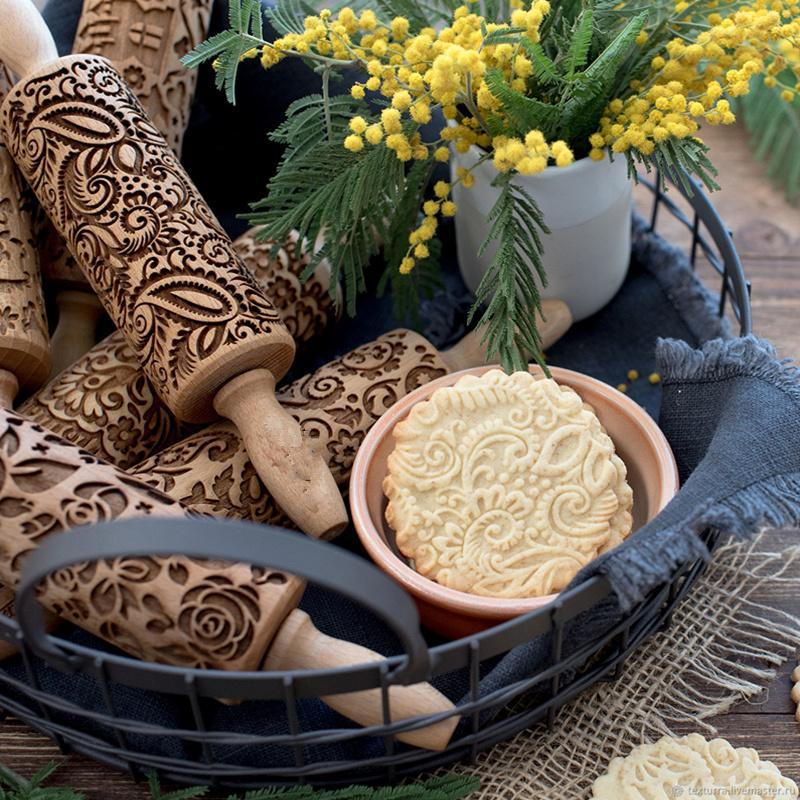 Xmas Cookie Roller - Buy 2 Free Shipping!!