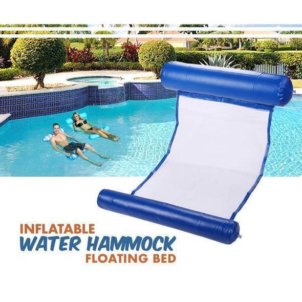 Inflatable Water Hammock Floating Bed