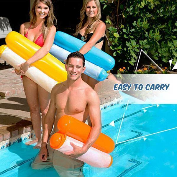 Inflatable Water Hammock Floating Bed