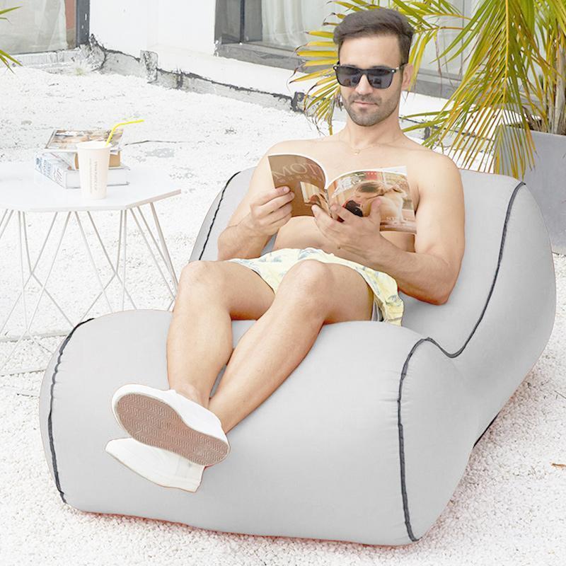 Peak Easy-Inflate Bed