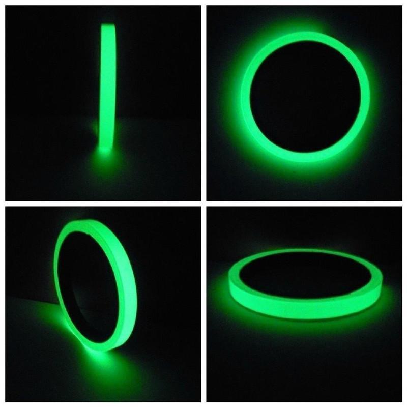 SELF-ADHESIVE GLOW IN DARK TAPE