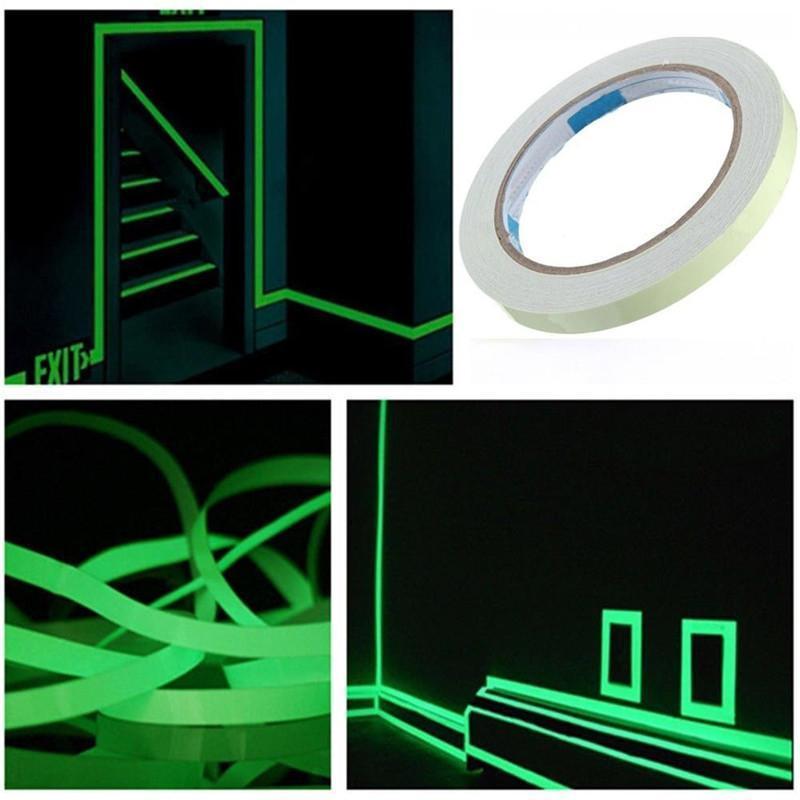 SELF-ADHESIVE GLOW IN DARK TAPE