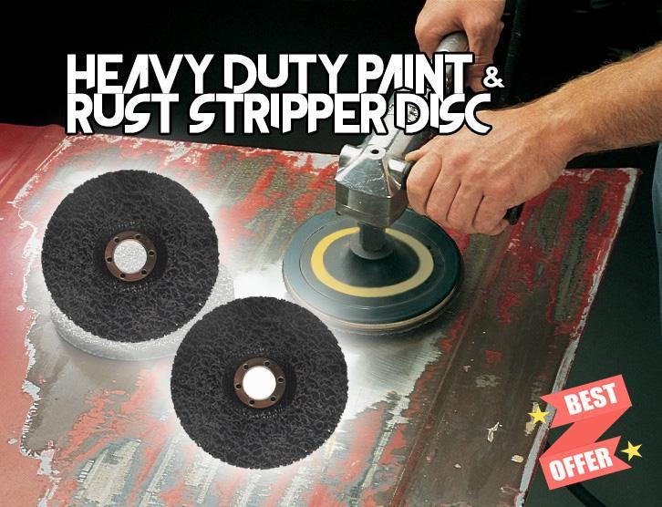 Heavy Duty Paint & Rust Stripper Disc