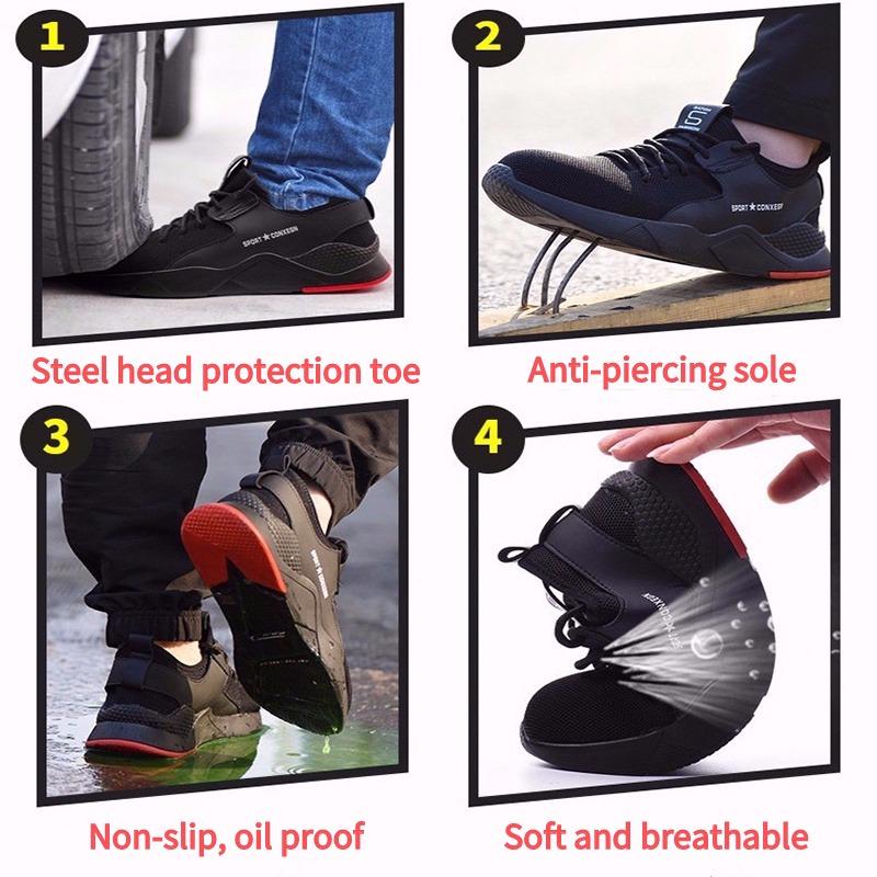 (FREE SHIPPING) THE INDESTRUCTIBLE HEAVY DUTY SNEAKERS