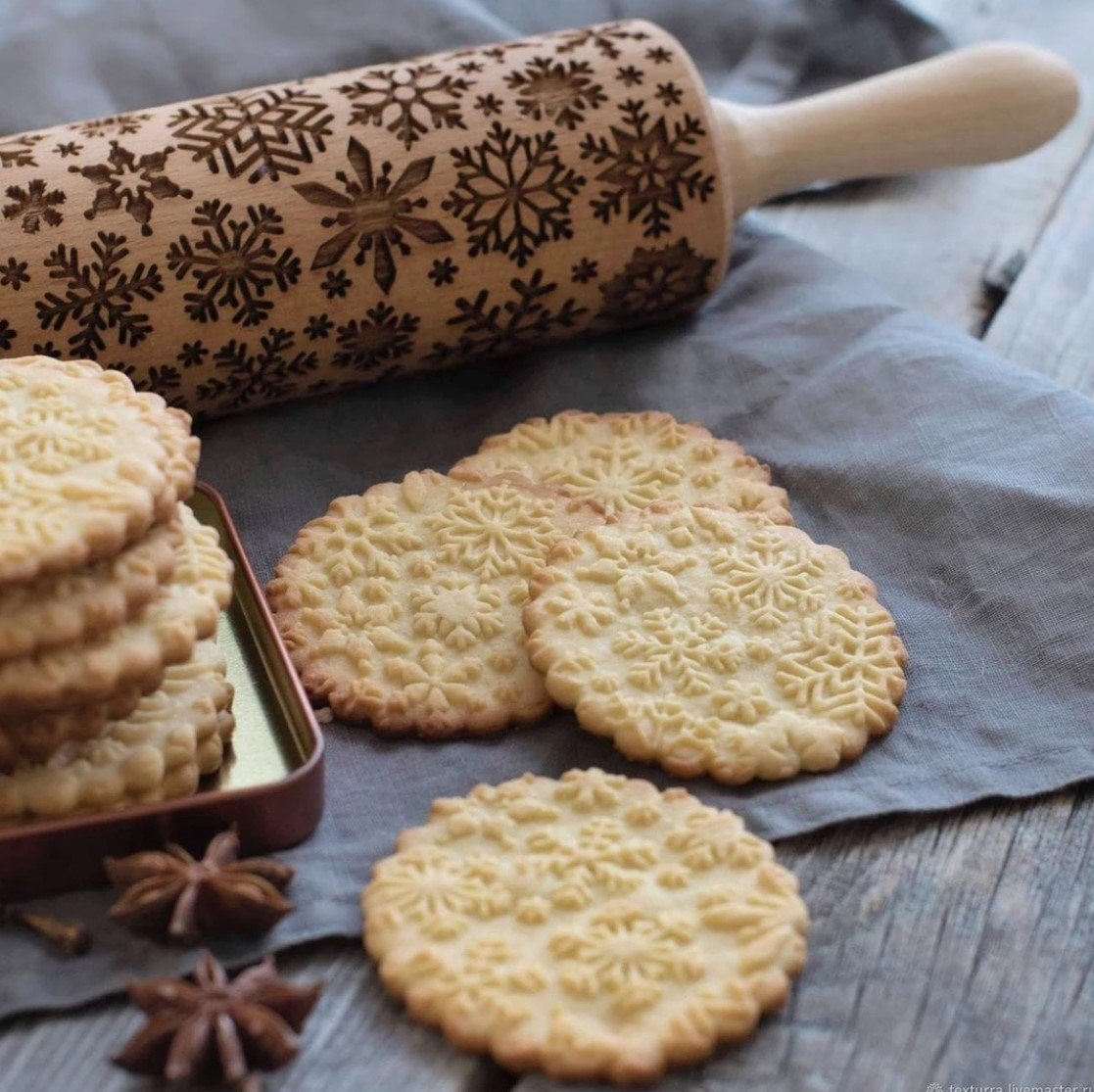Xmas Cookie Roller - Buy 2 Free Shipping!!