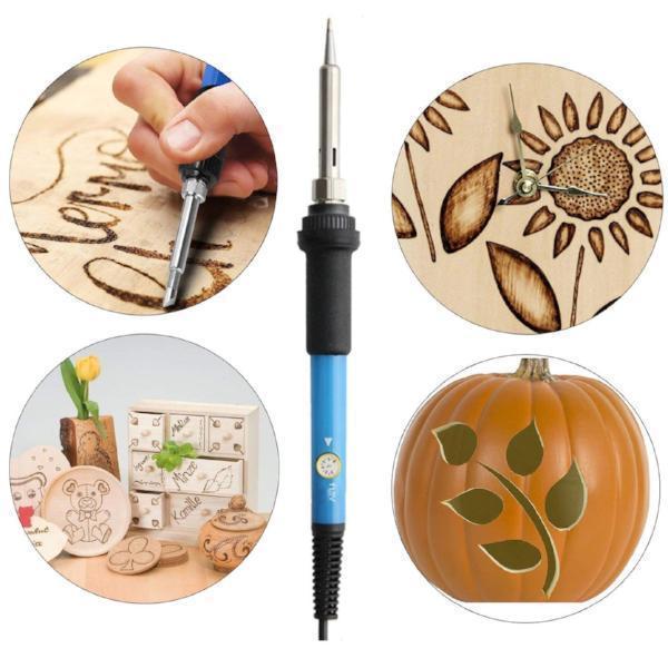 【50%OFF...Limited Quantity】Wood Burning Pyrography Kit