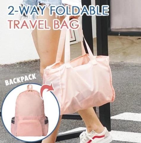 Convertible Foldable Travel Bag