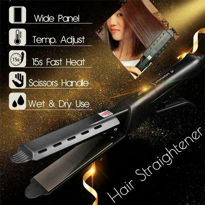 (ON EARLY CHRISTMAS SALE) Home Styling Steam Hair Straightener